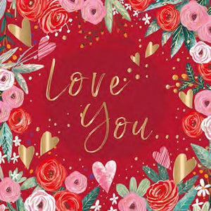 Valentine Card - Love You