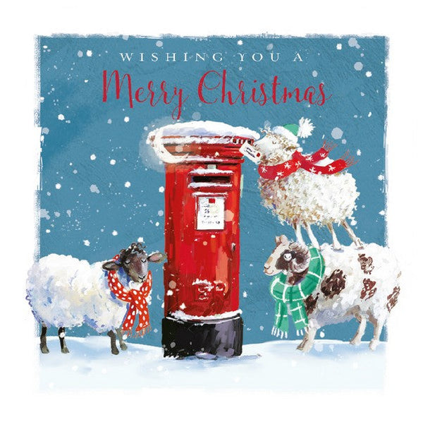 Charity Christmas Cards - 6 Cards - Winter Woolies