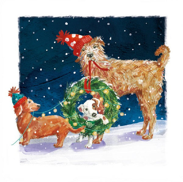 Charity Christmas Cards - 6 Cards - Festive Friends