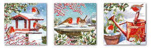 Christmas Cards - 12 Cards - Winter Garden