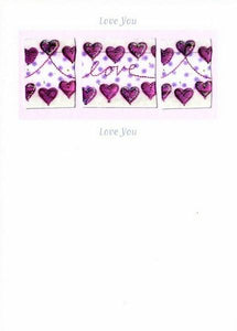 One I Love Card - Love You
