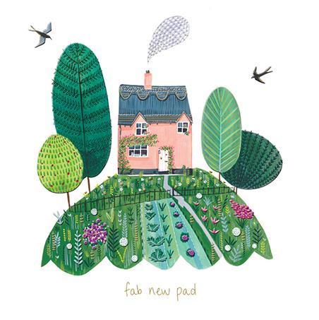 New Home Card - Fab New Pad