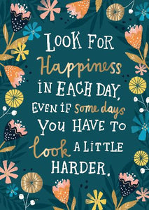 Look For Happiness