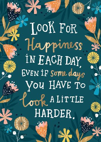 Look For Happiness