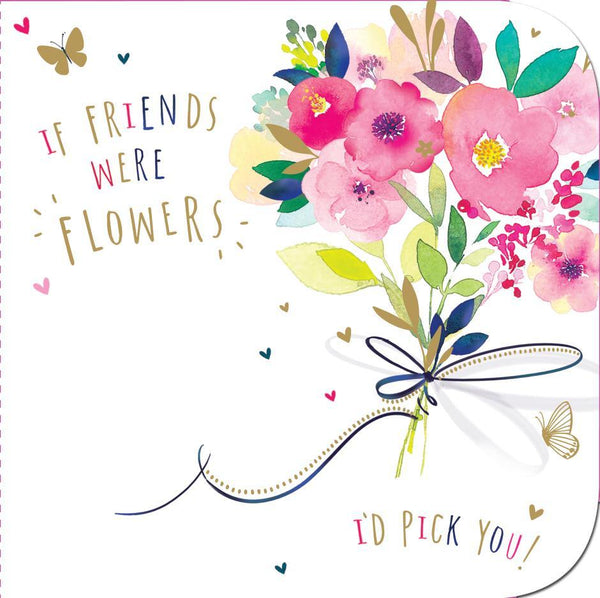 Birthday Card - Special Friend - Pretty Peonies
