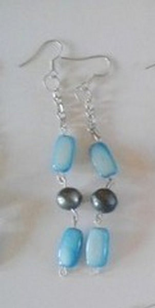 Jewellery - Bead Costume Earrings B