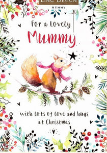 Christmas Card - Mummy - Christmas Star