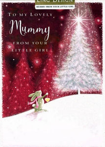 Christmas Card - Mummy - A Magical Time Of Year