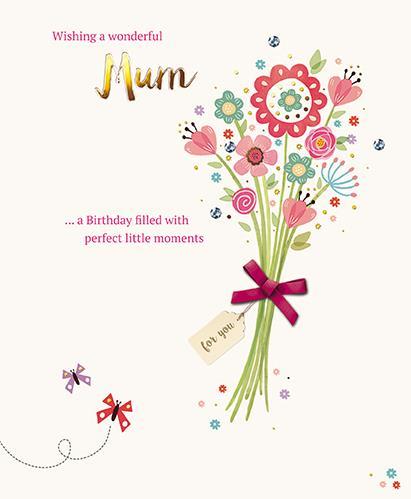 Mum Birthday - Perfect Little Moments