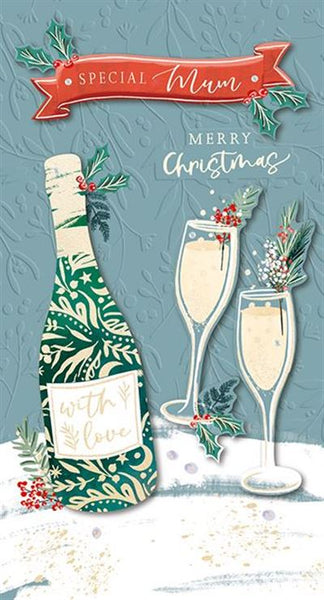 Christmas Card - Mum - Special Mum