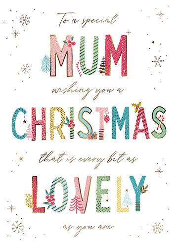Christmas Card - Mum - Special Mum