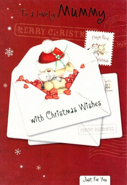 Christmas Card - Mummy - Xmas Express