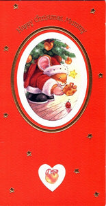 Christmas Card - Mummy - Giving Gift