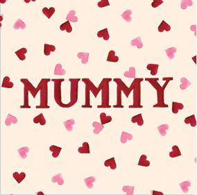 Mummy Birthday - Love Hearts
