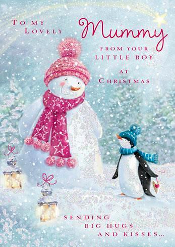 Christmas Card - Mummy - A Special Time Of Year