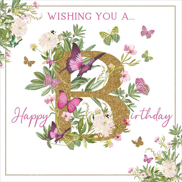 Birthday Card - Botanica Birthday