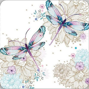 Blank Card - Blue Dragonfly