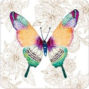 Blank Card - Tropical Butterly from Nigel Quiney Publications, English Cards in France