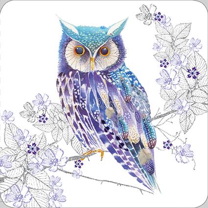 Blank Card - Beautiful Owl