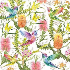 Blank Card - Hummingbirds from Nigel Quiney Publications, English Cards in France