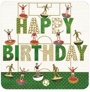 Birthday Card - Subbuteo