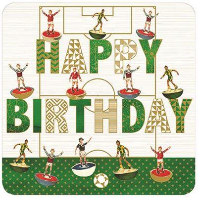 Birthday Card - Subbuteo from Nigel Quiney Publications, English Cards in France