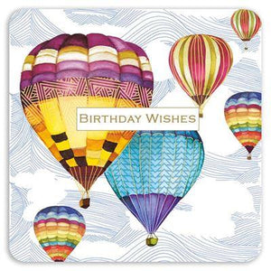 Birthday Card - Hot Air Balloon