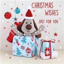 Christmas Card - Winter Woolies