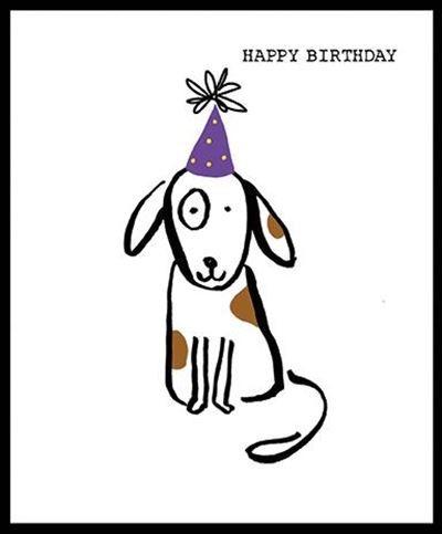 Children's Birthday Card - Patch The Dog
