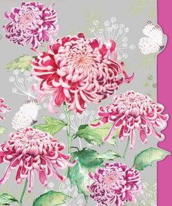 Blank Card - Japanese Chrysanthemum