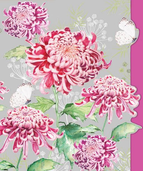 Blank Card - Japanese Chrysanthemum