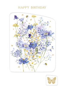 Birthday Card - Hazy Days from Nigel Quiney Publications, English Cards in France