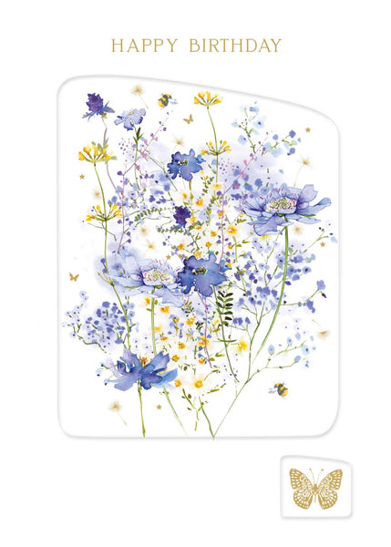 Birthday Card - Hazy Days from Nigel Quiney Publications, English Cards in France