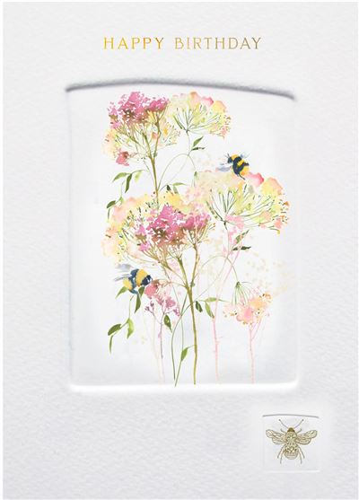 Birthday Card - Bees Press