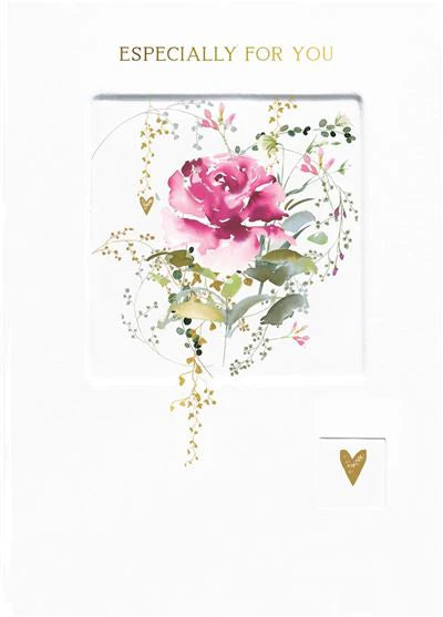 Birthday Card - Rose Press
