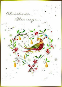 Christmas Card - Nanny - My True Love Sent To Me