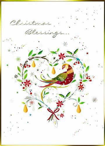 Christmas Card - Nanny - My True Love Sent To Me