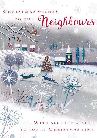 Christmas Card - Neighbours - Coming Home For Christmas