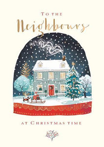 Christmas Card - Neighbours - Cosy Christmas
