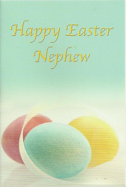 Easter Card - Nephew