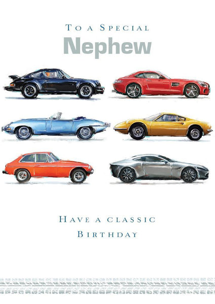 Nephew Birthday - Classic Cars