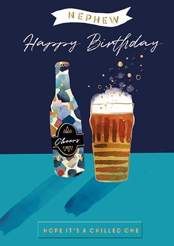 Nephew Birthday - Birthday Beer