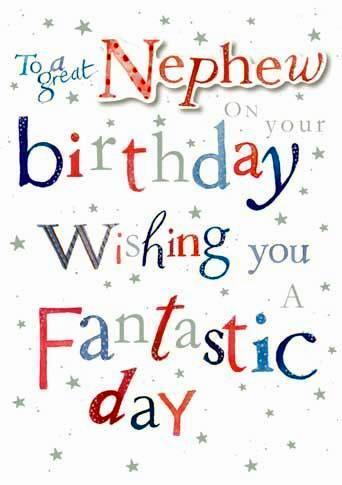 Nephew Birthday - Nephew Fantastic Day, English Cards in France – Cym ...