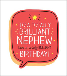 Nephew Birthday - Brilliant Birthday