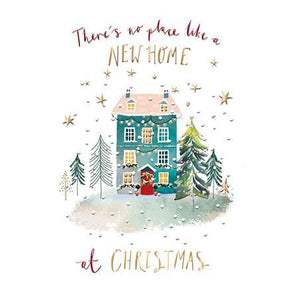 Christmas Card - 1st Christmas in Your New Home - Home For Christmas