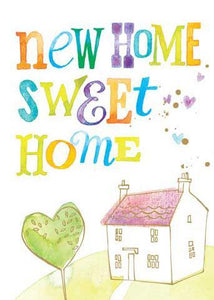 New Home Card - Home Sweet Home