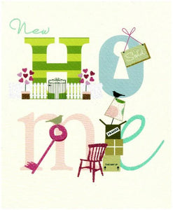 New Home Card - Home Icons
