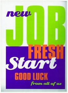 New Job Card - Fresh Start