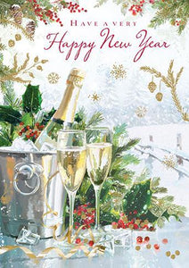 Christmas Card - New Year - Special Celebration