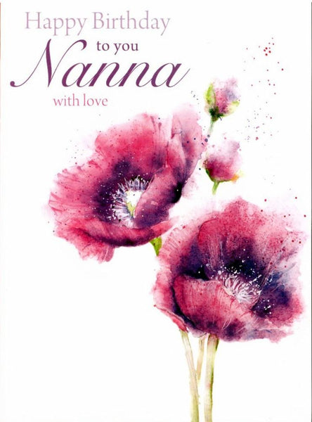 Nanna Birthday - Floreal